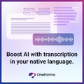 OneForma - Transcription
