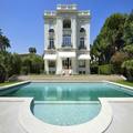 Picasso villa, overlooking the bay of Cannes.