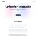 Confidential PTSD Test Online - PTSDTest. net