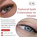 Natural Lash Extension in Miami