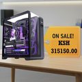 Brand new 7 7800x mid tower gaming desktop