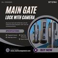 Main Gate Lock with Camera