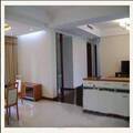 Beautiful furniture and modern decoration
