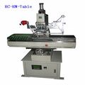 Automatic hot stamping machine for seals