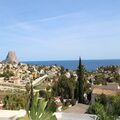 Property in Spain, Townhouse sea views in Calpe, Costa Blanca, Spain