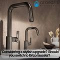 Considering a stylish upgrade? Should you switch to Brizo faucets?
