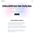 Free ADHD Quiz Online - ADHDQuiz. net