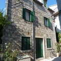 Stone house on the Prvic island