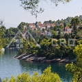 Newly built villa in the first row to the sea for sale, Brac island