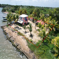 Coastal Paradise in Monkey River Town A Rare Gem with 112 Feet of Sea Frontage