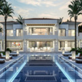 Magnificent front line new construction property in Denia Les Rotes, Costa Blanca