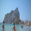 Apartment Spain Costa Blanca Calpe seafront pool