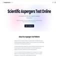 Aspergers Test Screening Tool Online - AspergersTest. me