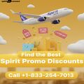 Find the Best Spirit Promo Discounts Call 8332547013