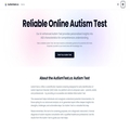 Online Autism Test - AutismTest. cc
