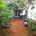 A very good house with a big yard, balconies, natural lights in Ba Dinh for rent