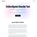 Free Online Bipolar Test - BipolarTest. net