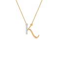 Buy Krispy K Diamond Studded Pendant at Glow Jewels