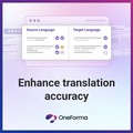 OneForma - Translation