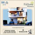 Opulent Living at Vedansha Fortune Homes Kurnool || Vedansha Fortune Homes