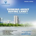 Land at Siruseri below 20 Lakhs