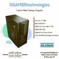 Powerful custom built gaming PC with 4GB GeForce