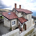 Opatija Riviera, new stone villa with view on the sea, selling.