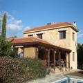3 Bed Stone Clad Villa With Pool + Cabin (ref. 11505-HES00582)
