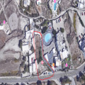 Santorini, sloping plot situated in the prestigious area of Finikia in Greek island of Santorini