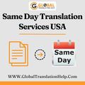 Same Day Translation Services - Global Translation Help