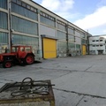 Land with industrial buildings