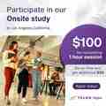 Participate and Earn in Los Angeles Research Study