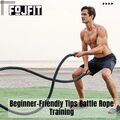 Beginner-Friendly Tips Battle Rope Training