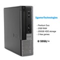 Refurbished Dell Optipex desktop PC on sale