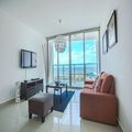 Bright and beautiful 2 bedrooms apartment fully furnished and equipped in Panama City next to the ocean