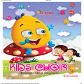Kids Choir: English and Hindi Rhymes Book for UKG Kids