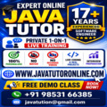 Expert Online Java Tutor Private 1 on 1 Training