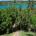 Kenya North Coast - Mtwapa Creek 3/5 acre prime plot, first row waterfront, sweet water well, coral stone wall