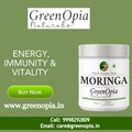 Buy Moringa Powder Online at Best Price in India - Greenopia