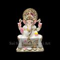 Order Custom Made Ganesha idols from Marble Statue Manufacturers