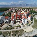 The attractive four bedroom apartment (112.98 m2) in Povljana, Croatia