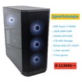 Ryzen 5 custom built 16GB RAM desktop tower