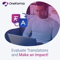 OneForma - Translation Rater - Project Acceptability