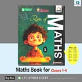 Roots of Math for Classes 1 to 8 by Elegant Publishers