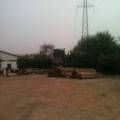 A 2.2 acre piece of land available for sale at North industrial area