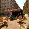 Apartment on the shore of your own beach
