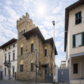 Little castle in Florence