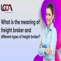 Different Types of Freight Broker -- Pittsburg -- California -- 94565