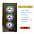 New custom core i7 14th gen mid tower desktop