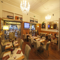 The current restaurant in the heart of San Remo.
